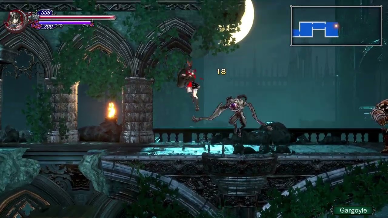 Double jump finally (Bloodstained Silent Playthrough ep. 4)