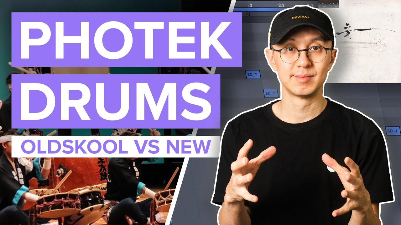 Я РАЗОБРАЛСЯ С БЕЗУМНЫМИ БАРАБАНАМИ PHOTEK'А ПО РАННЕМУ DNB!! | Учебник Ableton