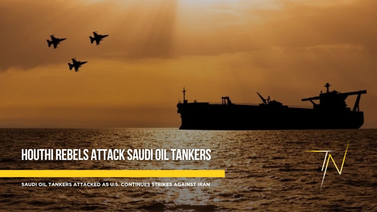 Хуситы атакуют саудовские нефтяные танкеры на фоне продолжающихся ударов США по Ирану