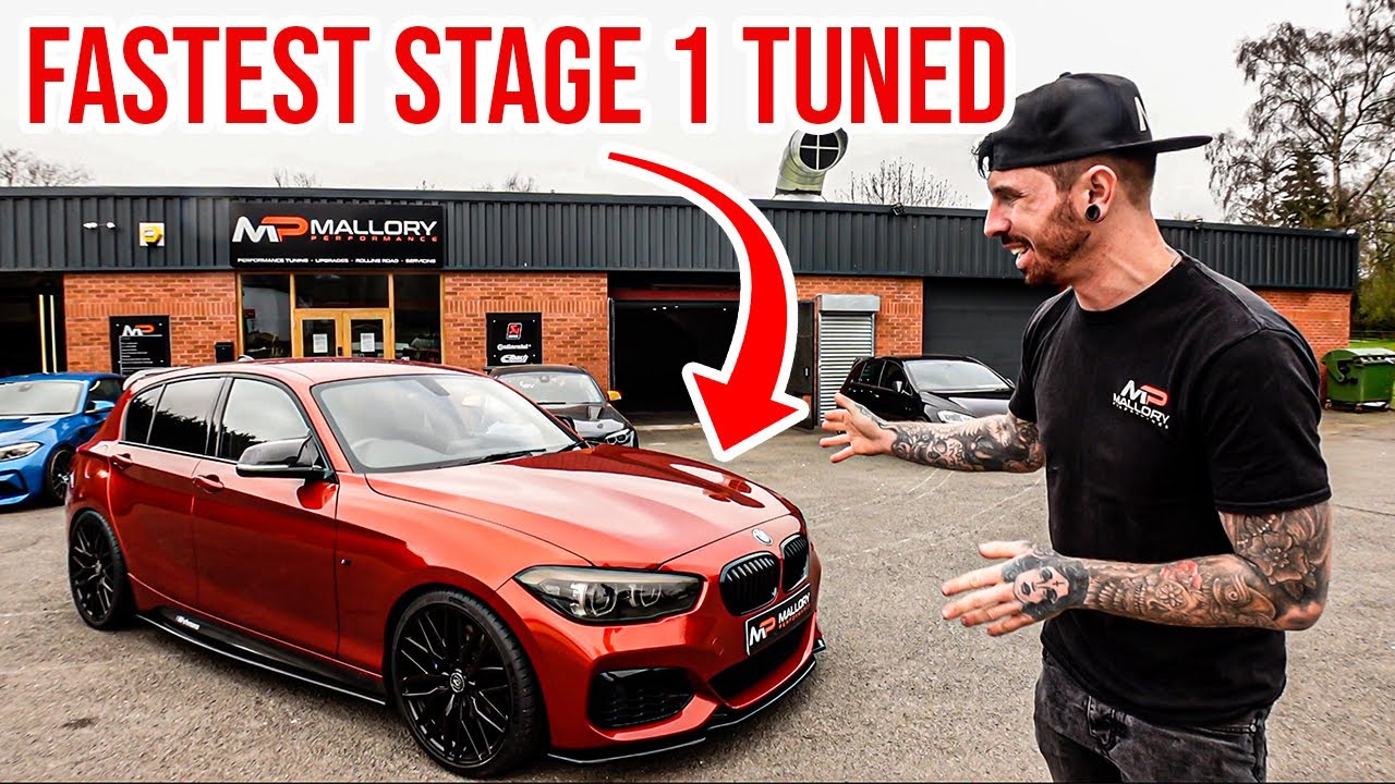 Установка и перепрошивка выхлопной системы QuickSilver для BMW M140i