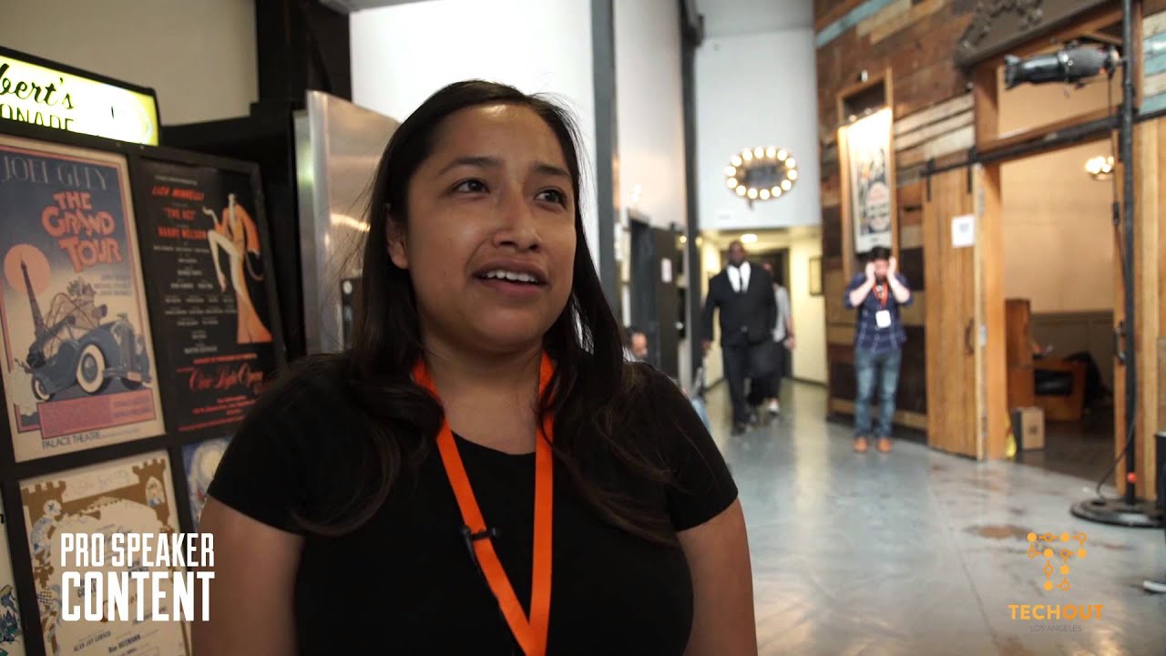 Anabel Cuevas - TechOut LA Volunteer Testimonial