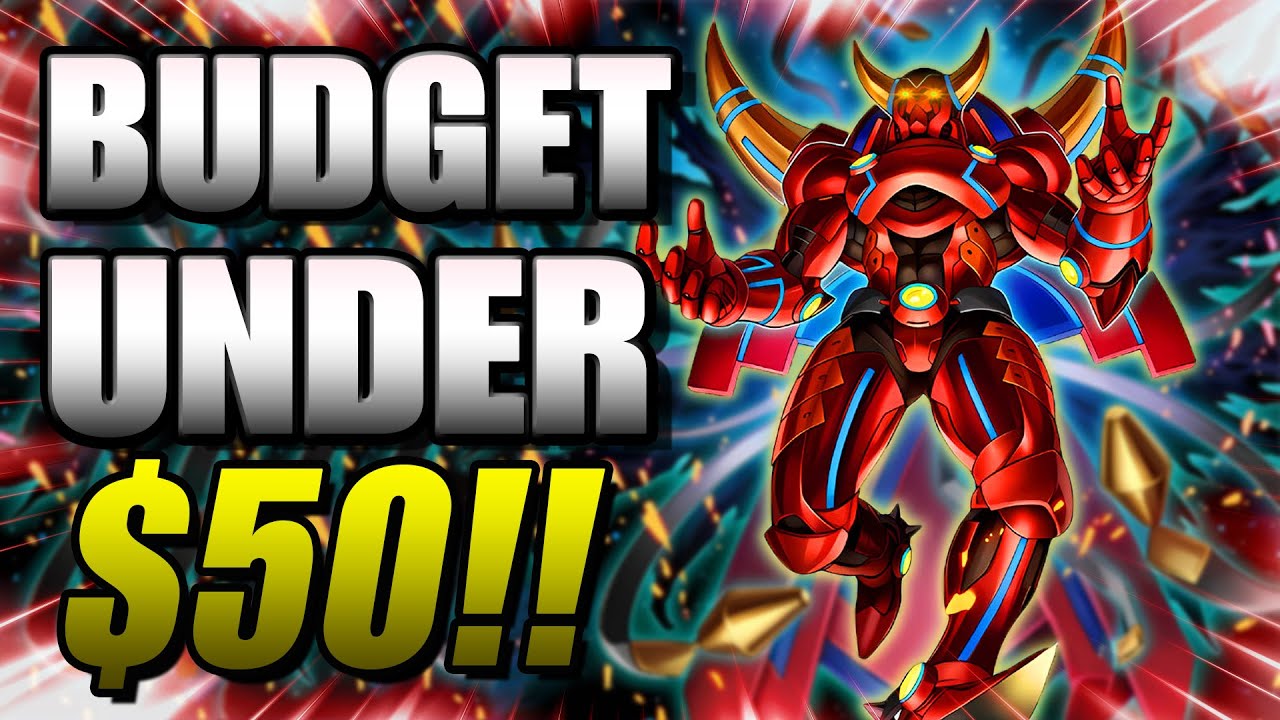 Yugioh top 5 Budget Decks Under $50 For January 2026!