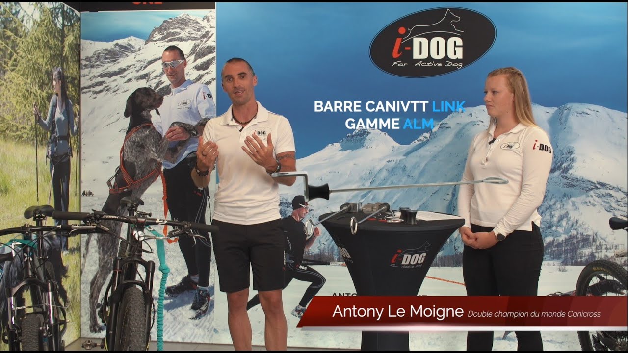 TUTO INSTALATION BARRE CANIVTT LINK I-DOG
