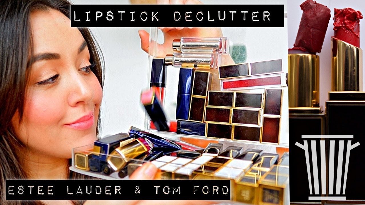 Alles muss raus Lippenstift Declutter I Estee Lauder & Tom Ford