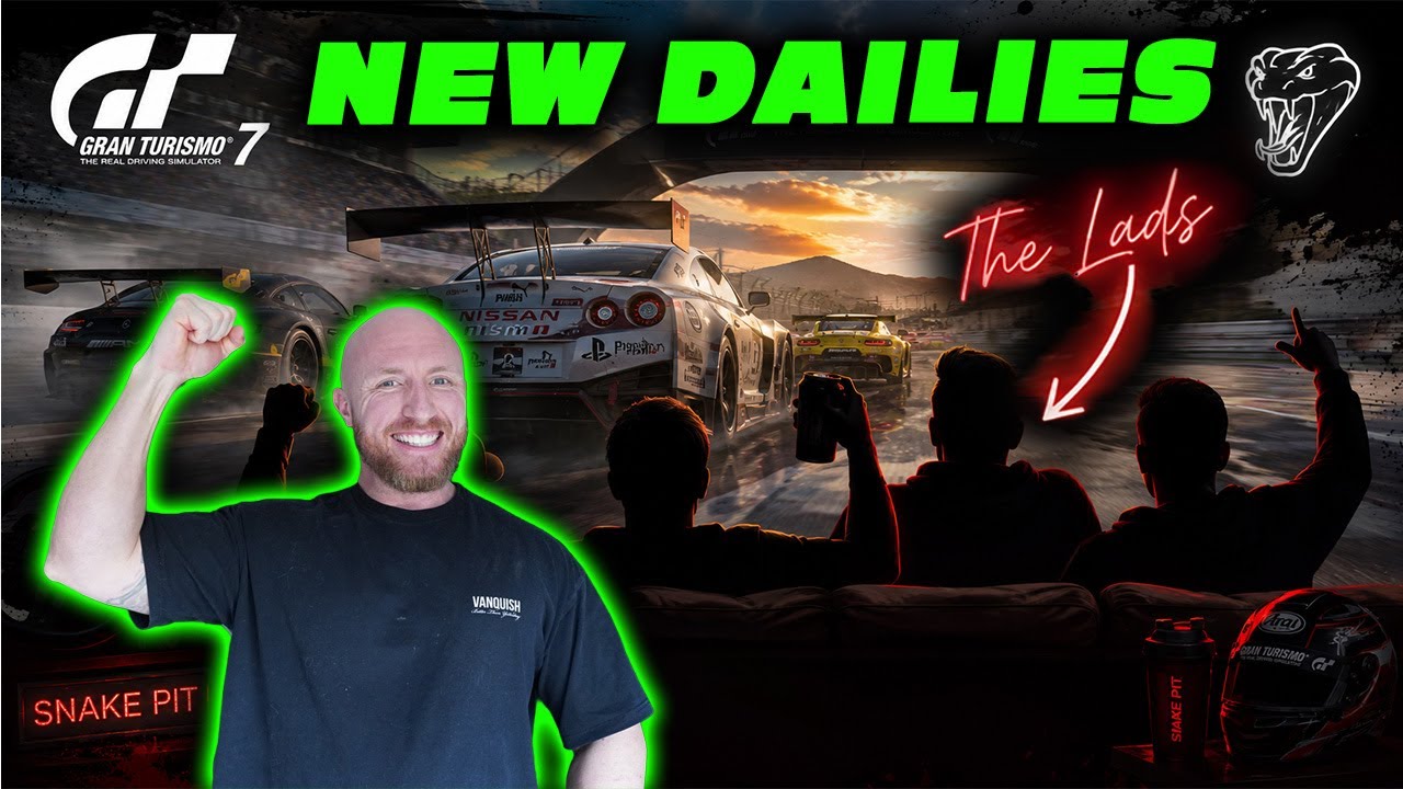 GT7 Daily Races LIVE 🏆 First Look At This Week's Combos