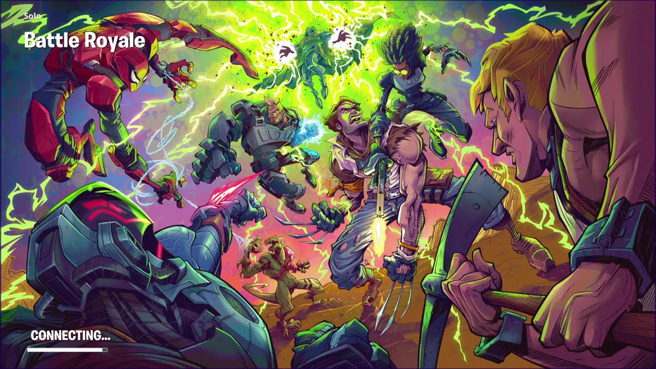 Fortnite season 4 is here