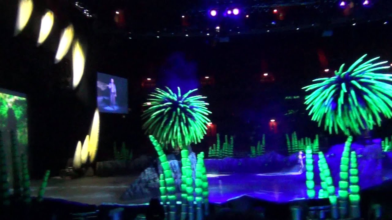 Walking with Dinosaurs, Part 1/2, Stockholm, Sweden, 10/27/2012