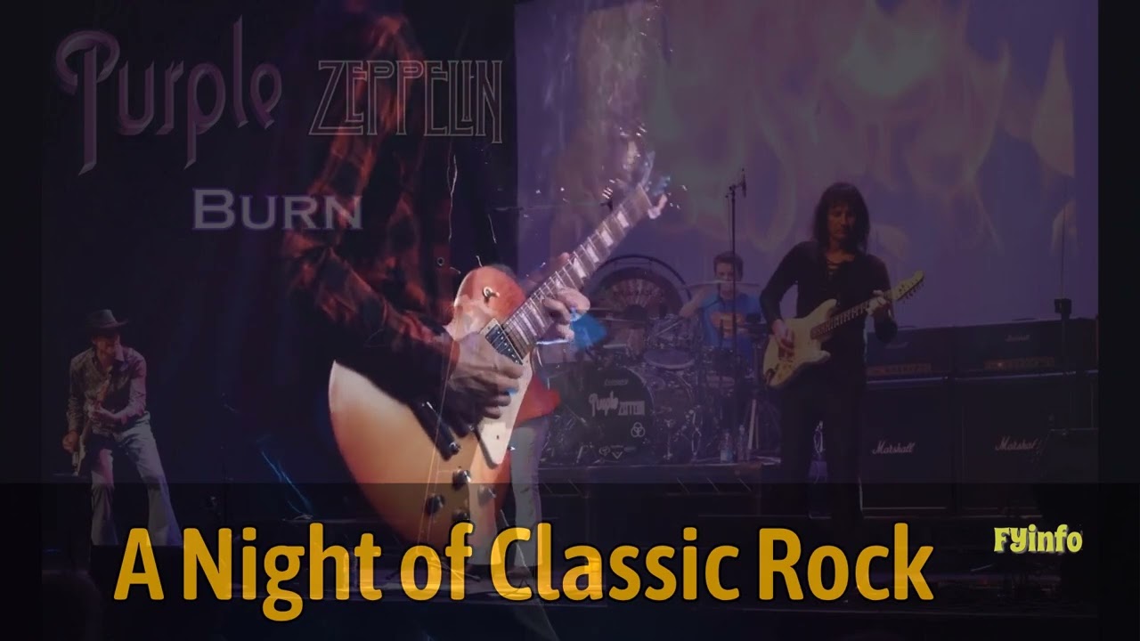 purple zeppelin concert at the marine hall