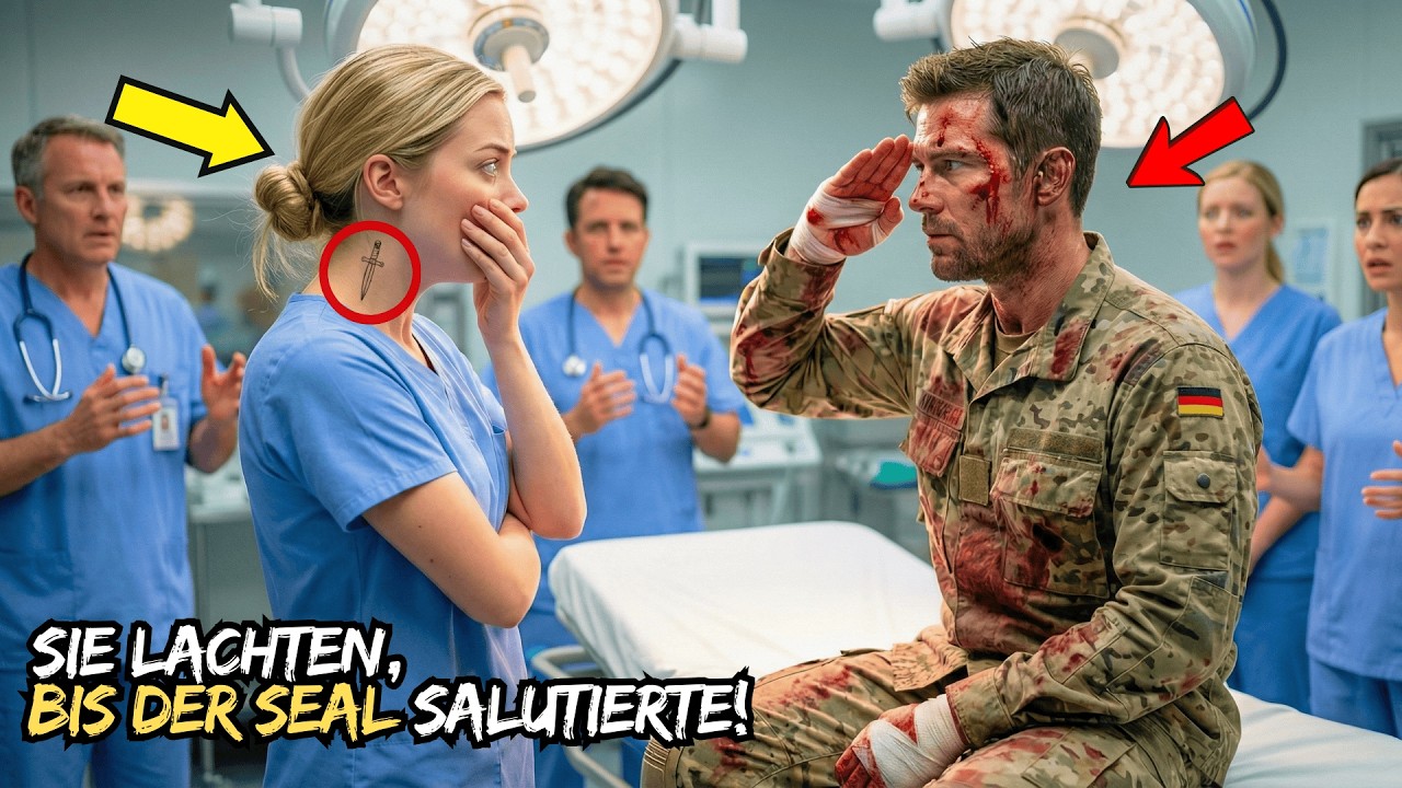 „Nur eine junge Krankenschwester“, lachten sie – bis der KSM-Kommandeur ihr Tattoo salutierte.