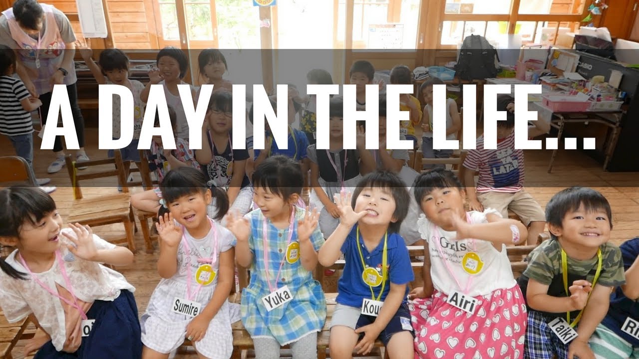 A Day in My Life: TEACHING ENGLISH IN JAPAN
