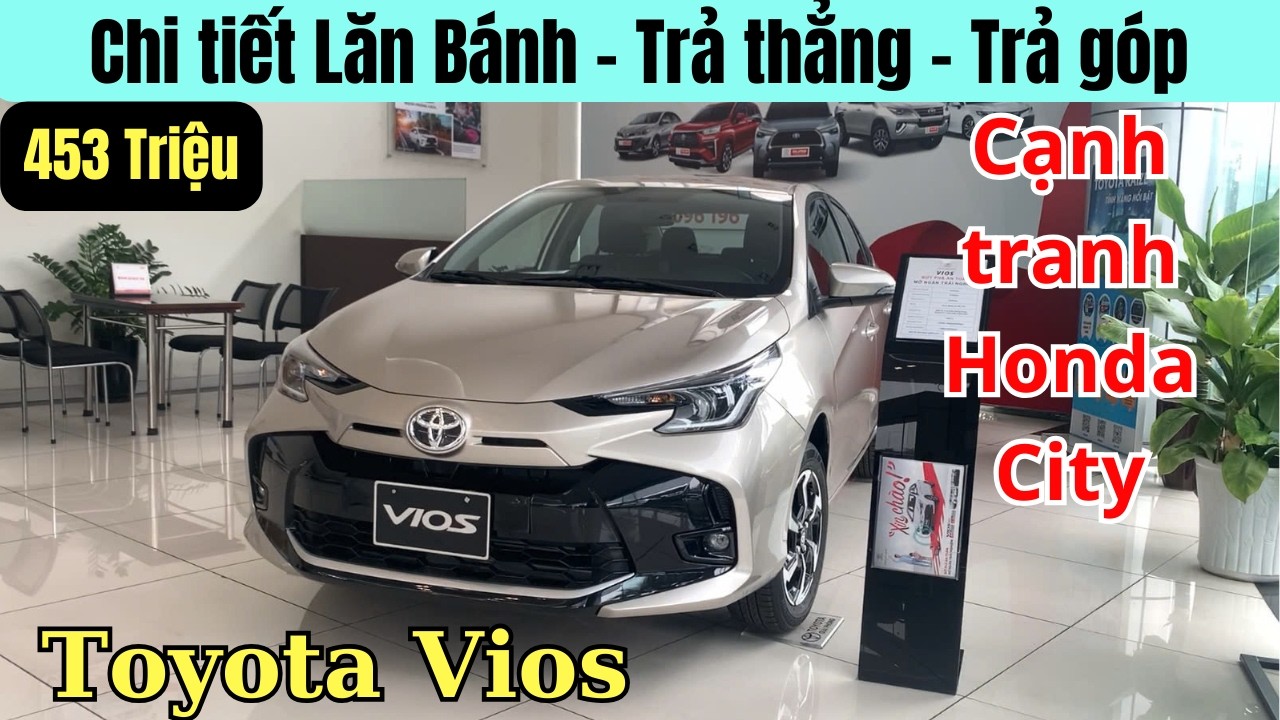 ✅Giá xe Toyota Vios dịp đầu xuân 2026 | Giảm hơn 30 Triệu và Tặng Phụ Kiện xe Toyota Vios