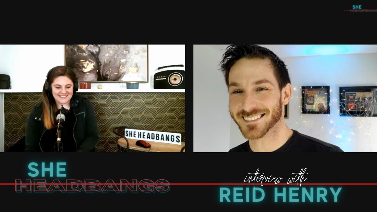 Interview with Reid Henry - New single 'The Blind' out NOW!
