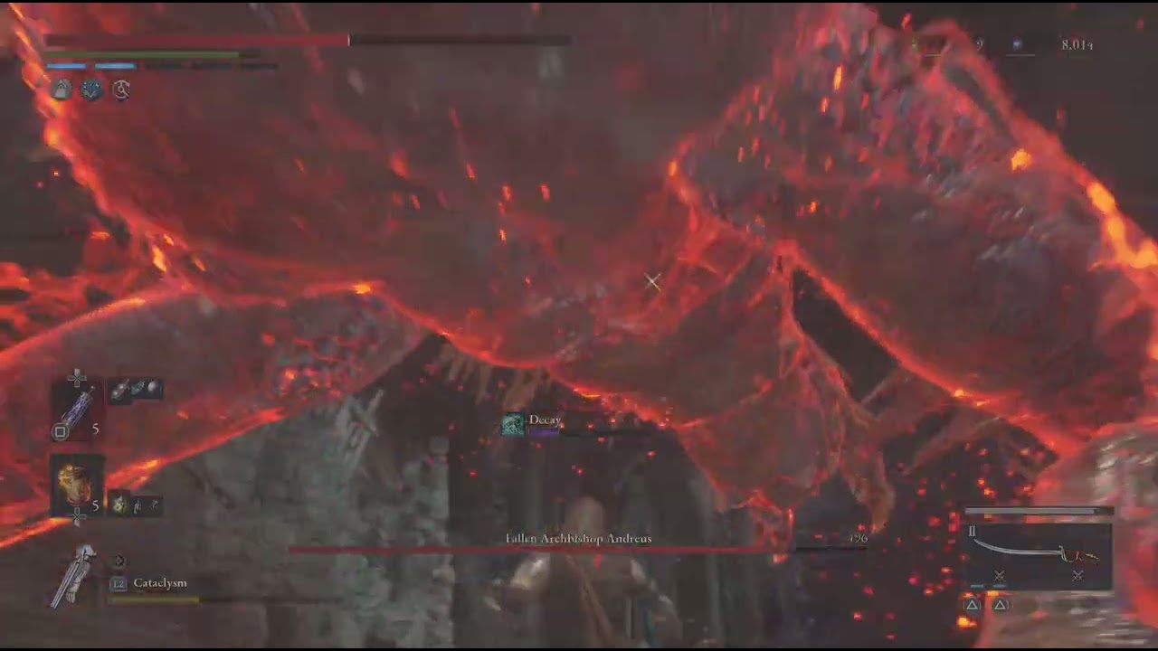 Fallen Archbishop Andreus Difficulty 3