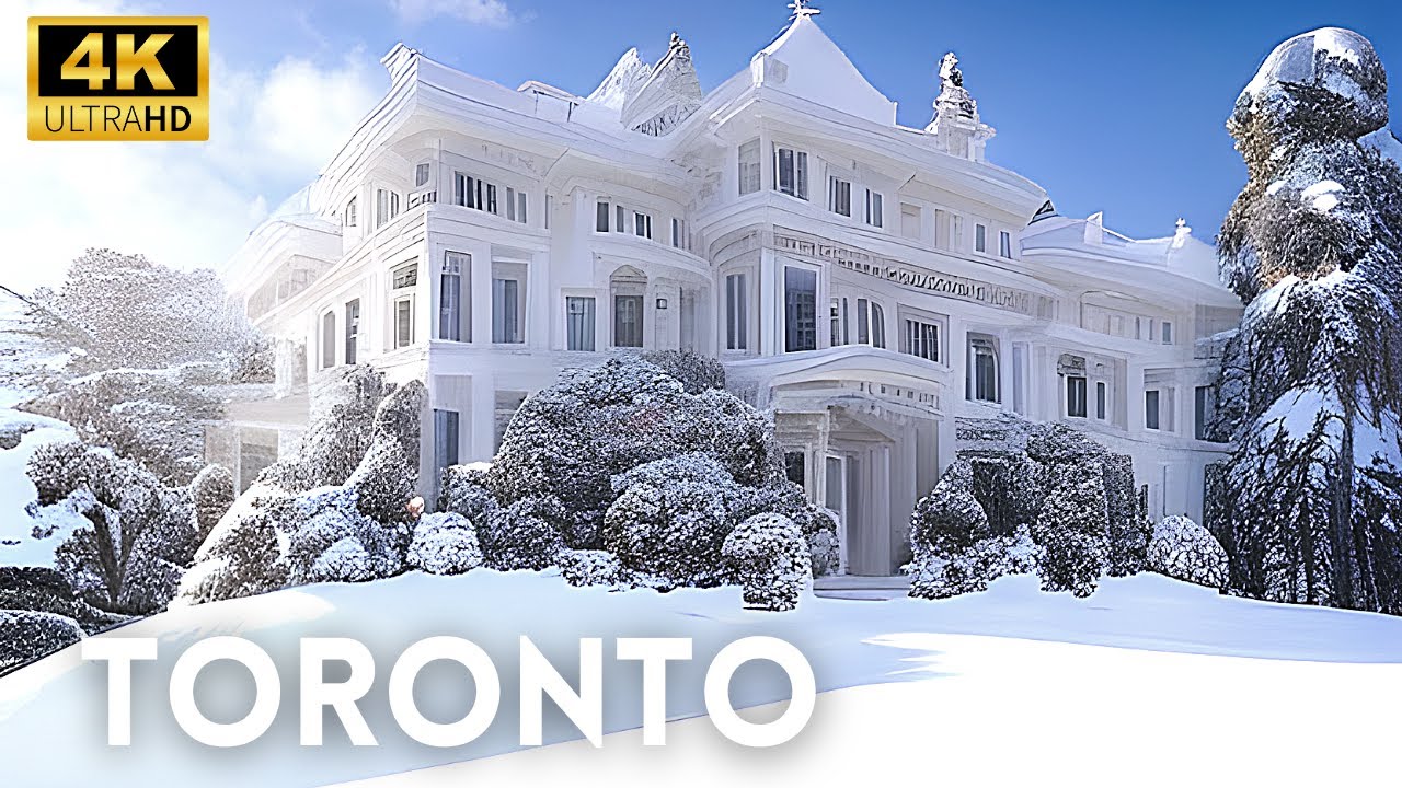 A Glistening Snowy Neighborhood: Come and See!