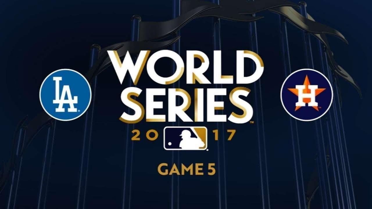 2017 World Series Game 5 EPIC