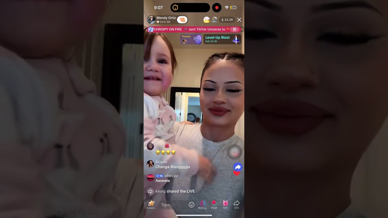 wendy ortiz tiktok live