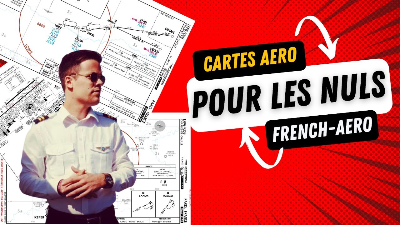 Guide détaillé pour lire les cartes aéronautiques : SID, STAR, et ILS expliqués