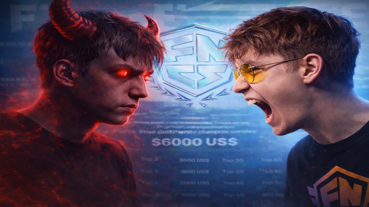 ¡PETERBOT GRIFEA A CLIX! división 1 de la FNCS / FORTNITE