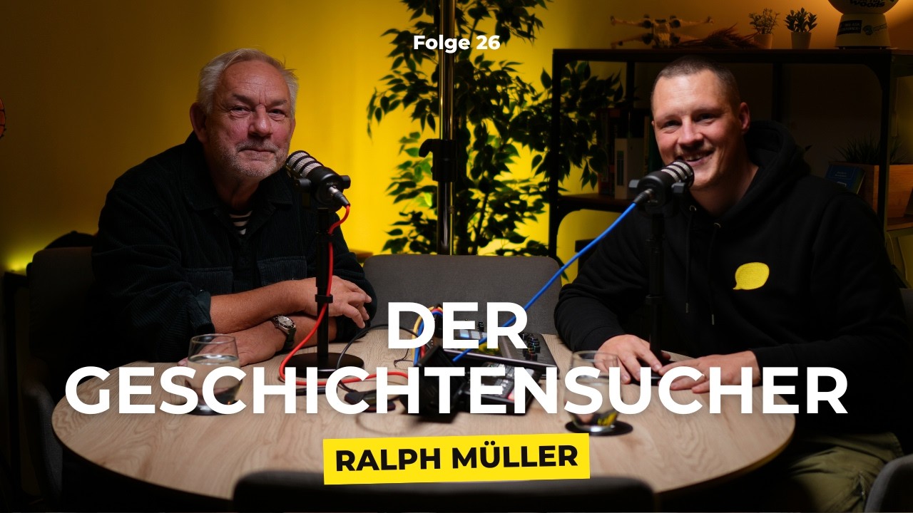 026 Ralph Müller: Der Geschichtensucher