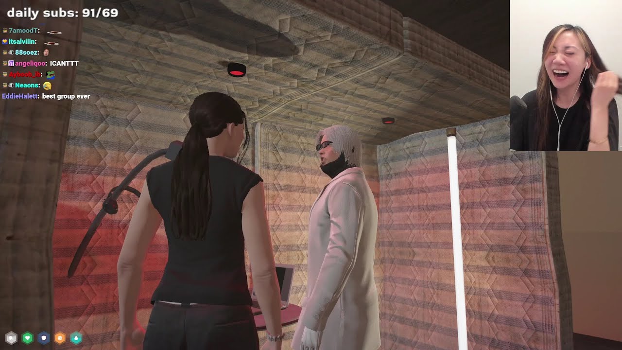 Uchi Breaks Fanfan by giving her an Autotune Concert | GTA RP NoPixel 4.0