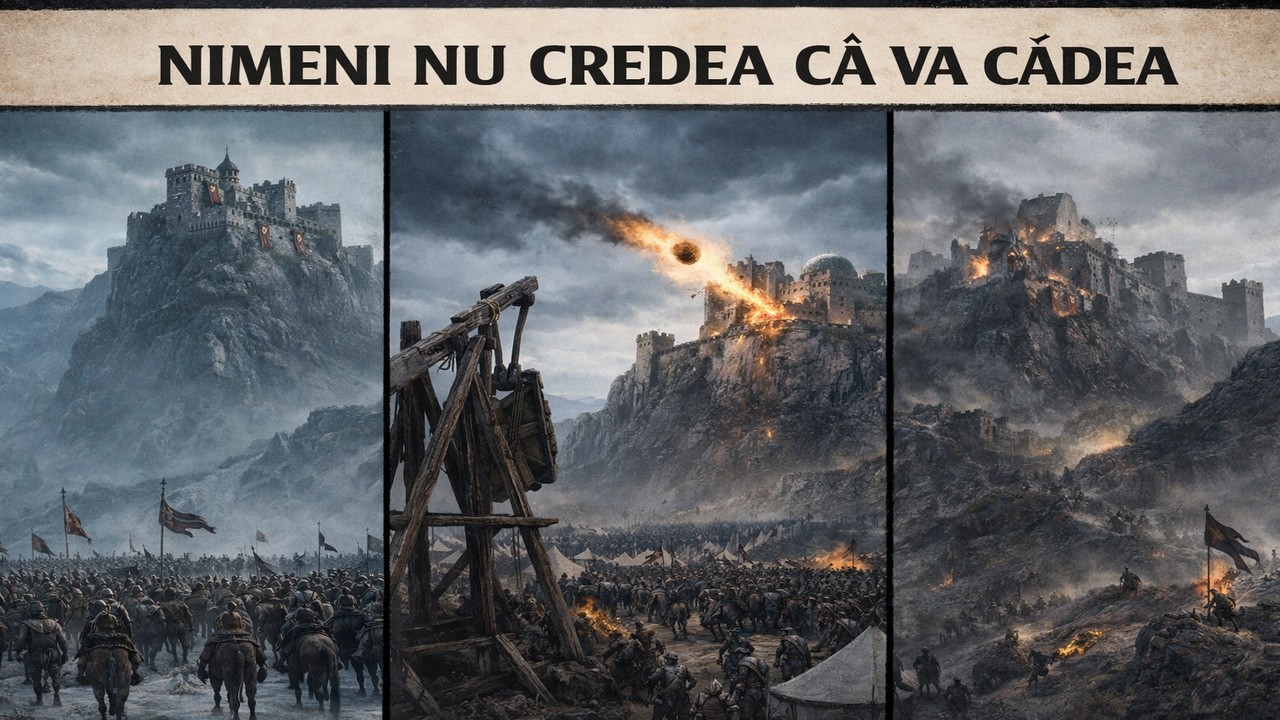 Sfârșitul Asasinilor: Cum Alamut A Fost ZDROBIT de Mașinile de Asediu Mongole