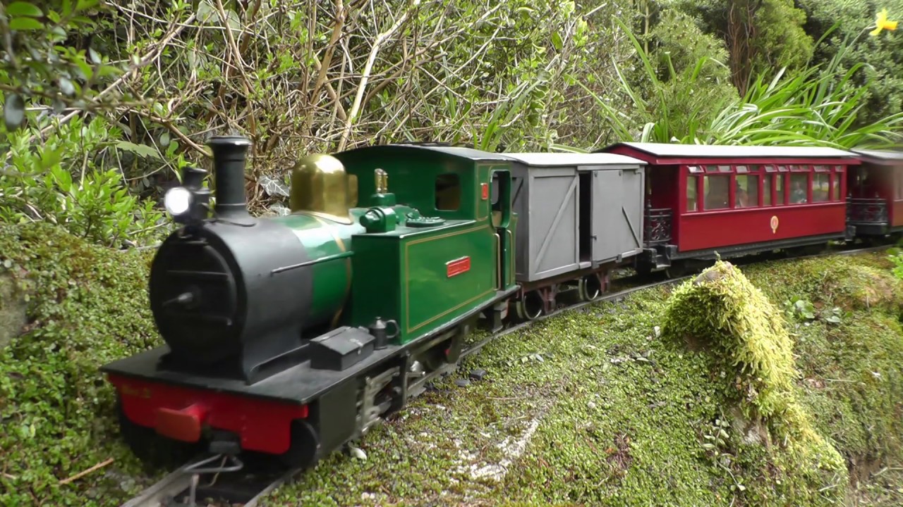 Peckforton Light Railway - The Afternoon Mixed