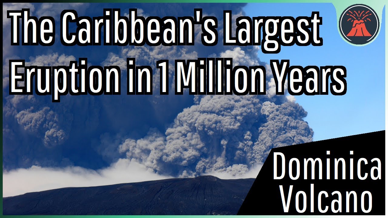 The Recent Megaeruption in the Caribbean; The Wotten Waven Caldera