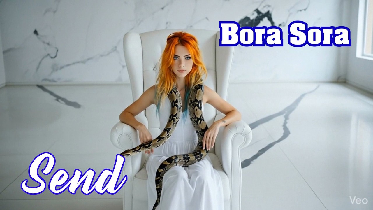K-Pop - Send - Bora Sora - Official Video 4K