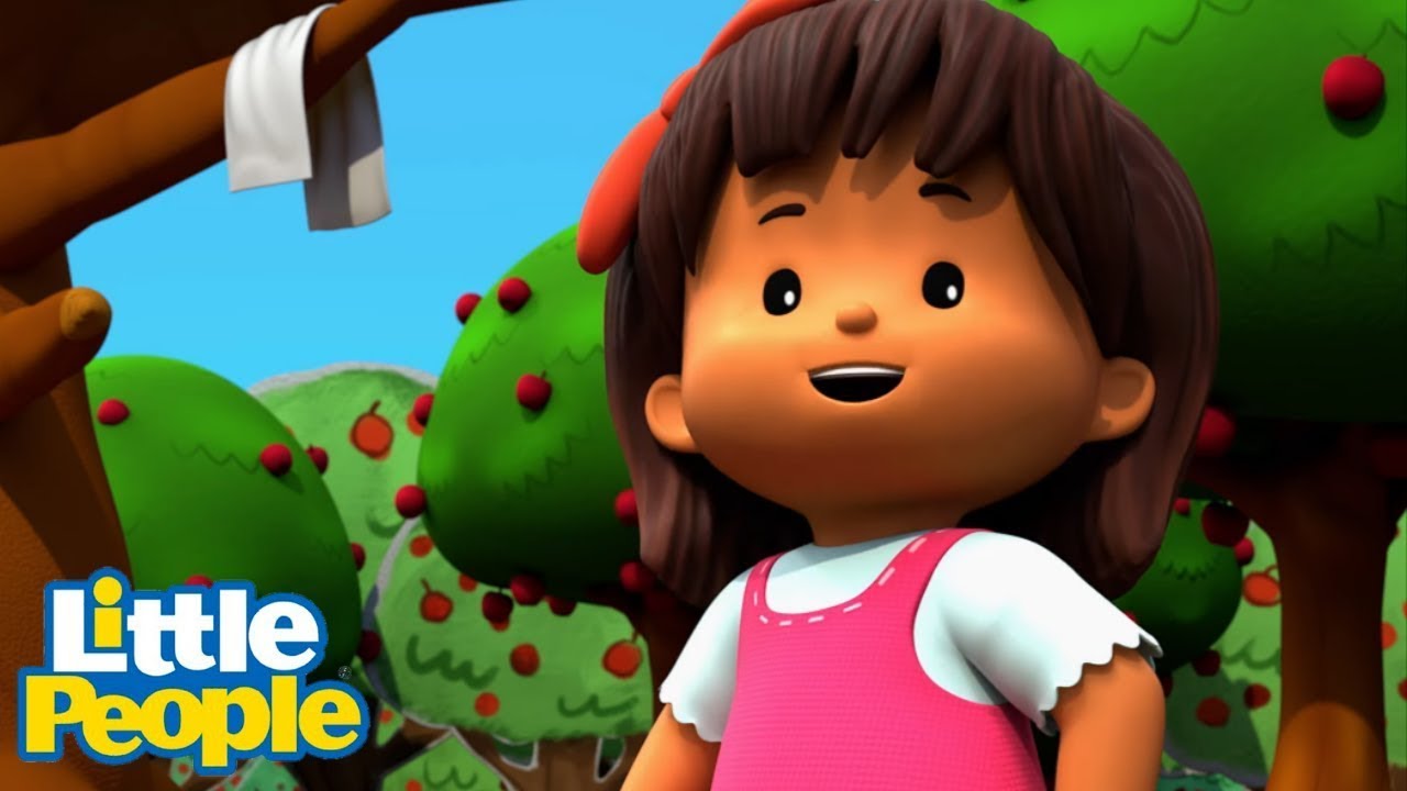 Fisher Price Little People | One Apple a Day Keeps Bad Adventures Away! | New Episodes | Kids Movie