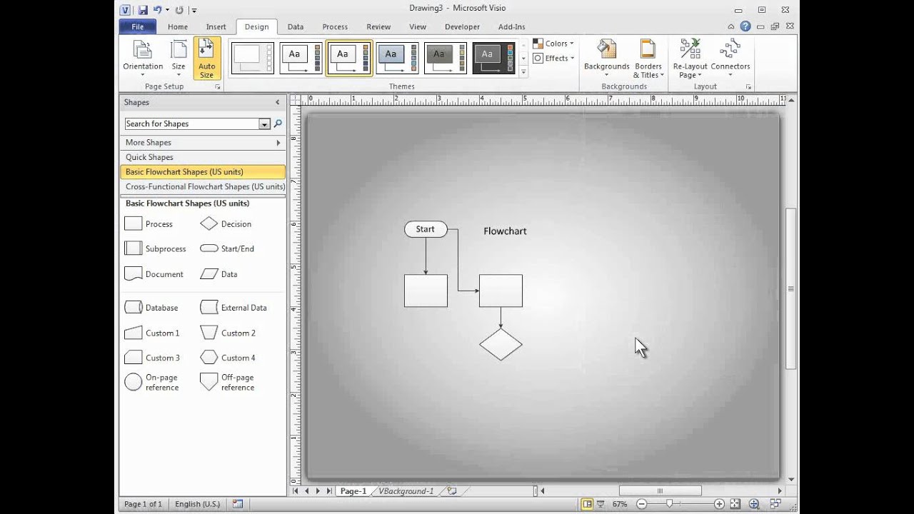 Microsoft Visio  2010  Basic tasks in Visio 2010.     www.windowstechet.com