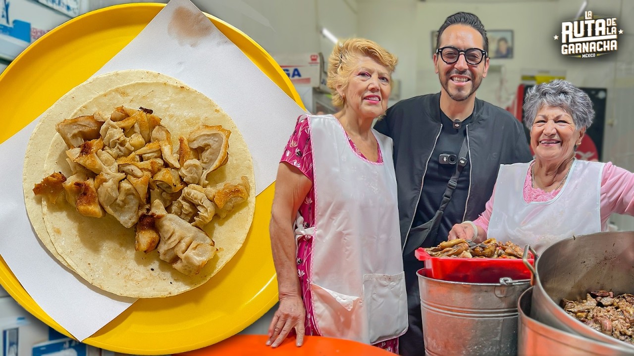 PROBAMOS los TACOS LEGENDARIOS de 100 AÑOS en TEPITO