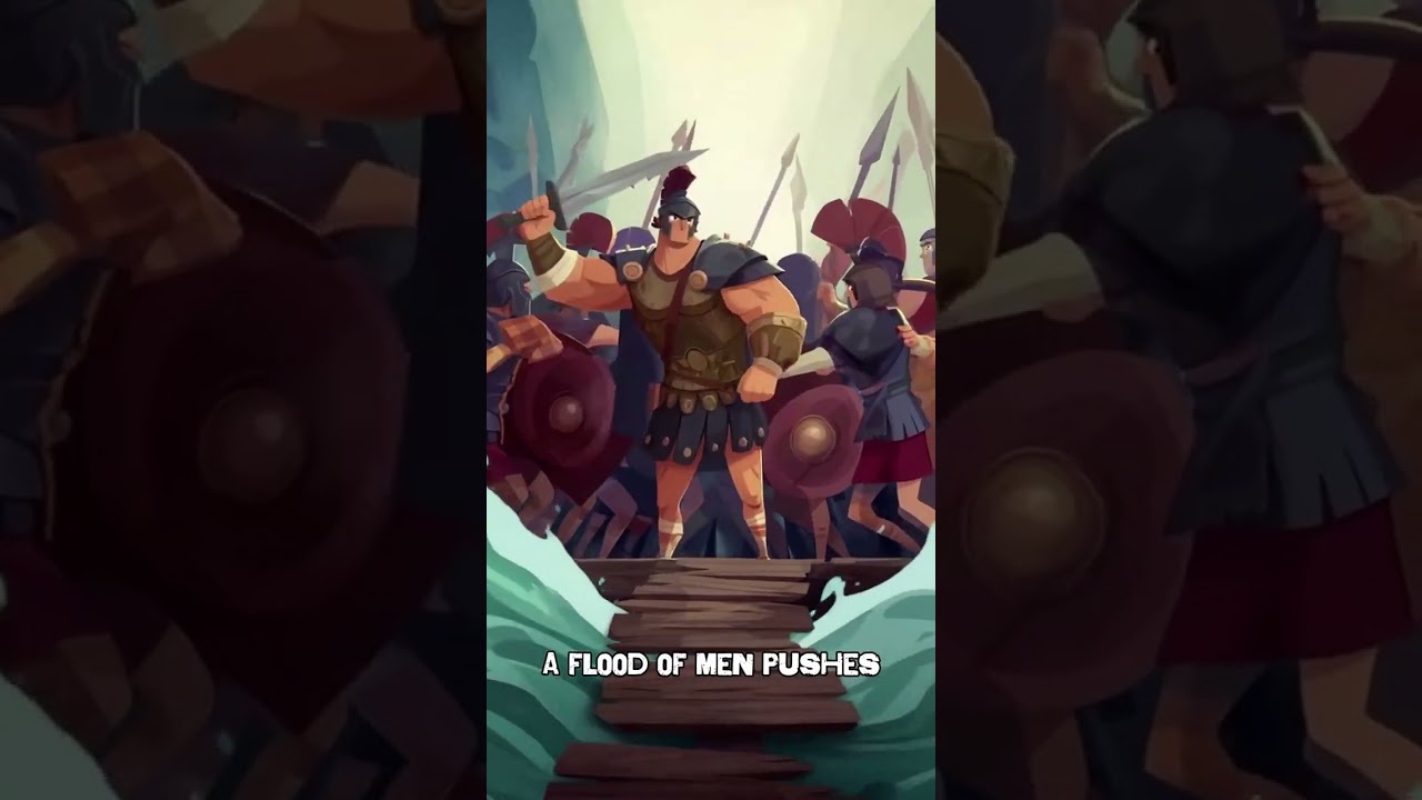 Horatius Cocles - the warrior who sacrificed everything to save his people.