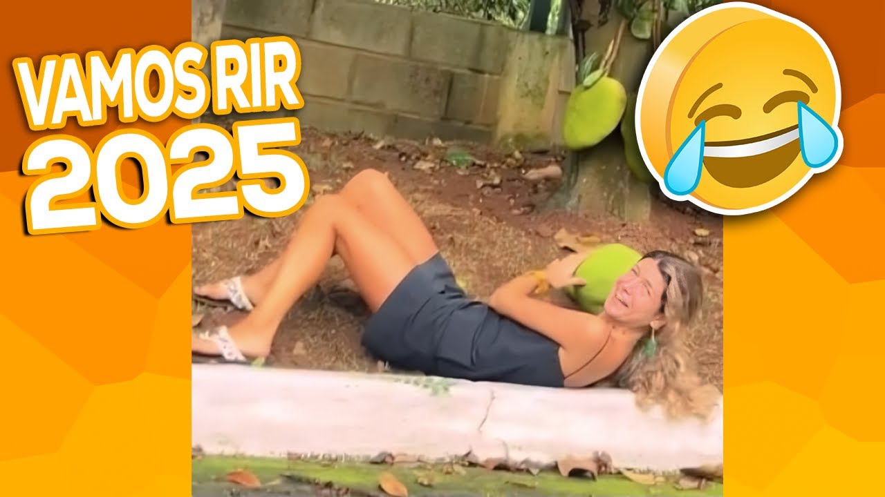 VAMOS RIR 🤣 - OS VÍDEOS ENGRAÇADOS e MEMES 2025
