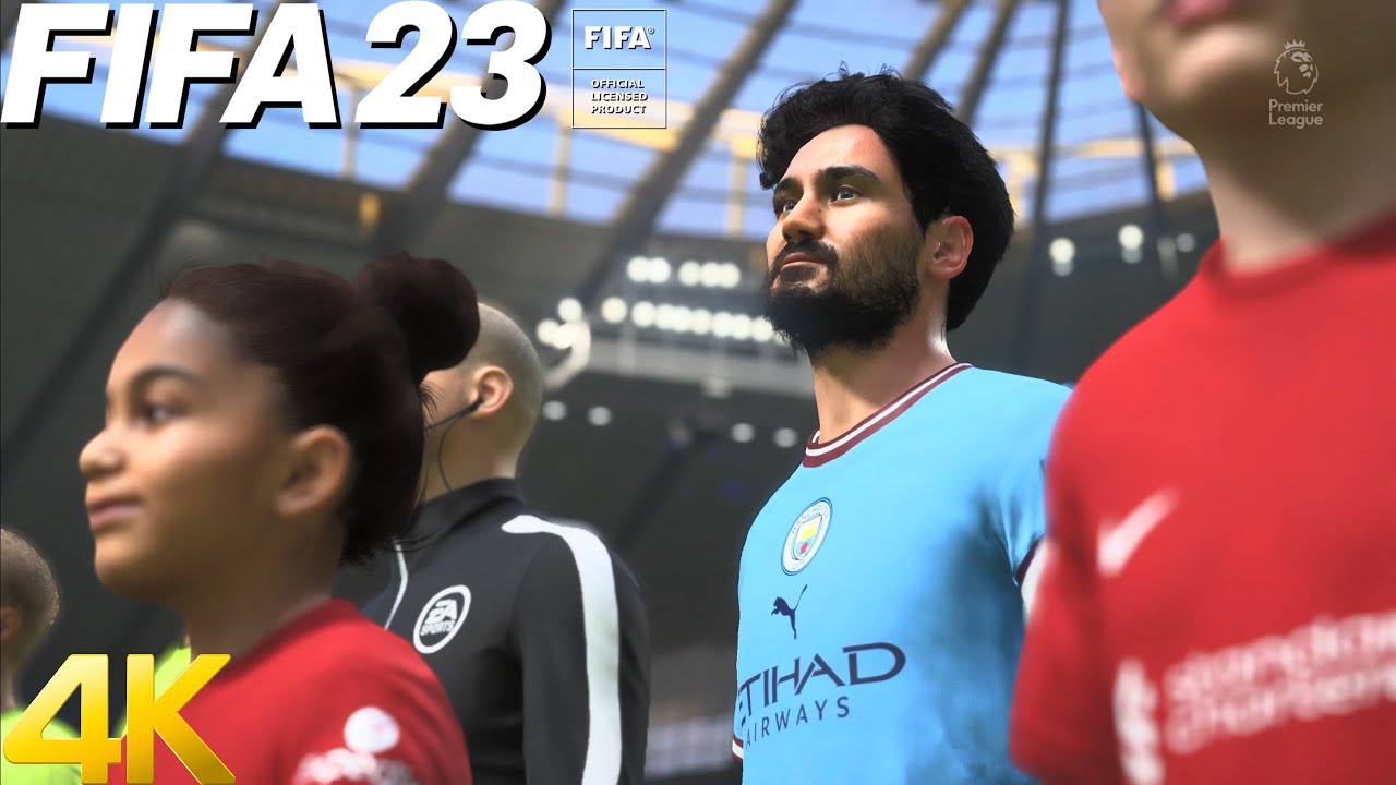 [4K60 HDR] PS5 | Manchester City vs. Liverpool at Etihad Stadium | FIFA 23