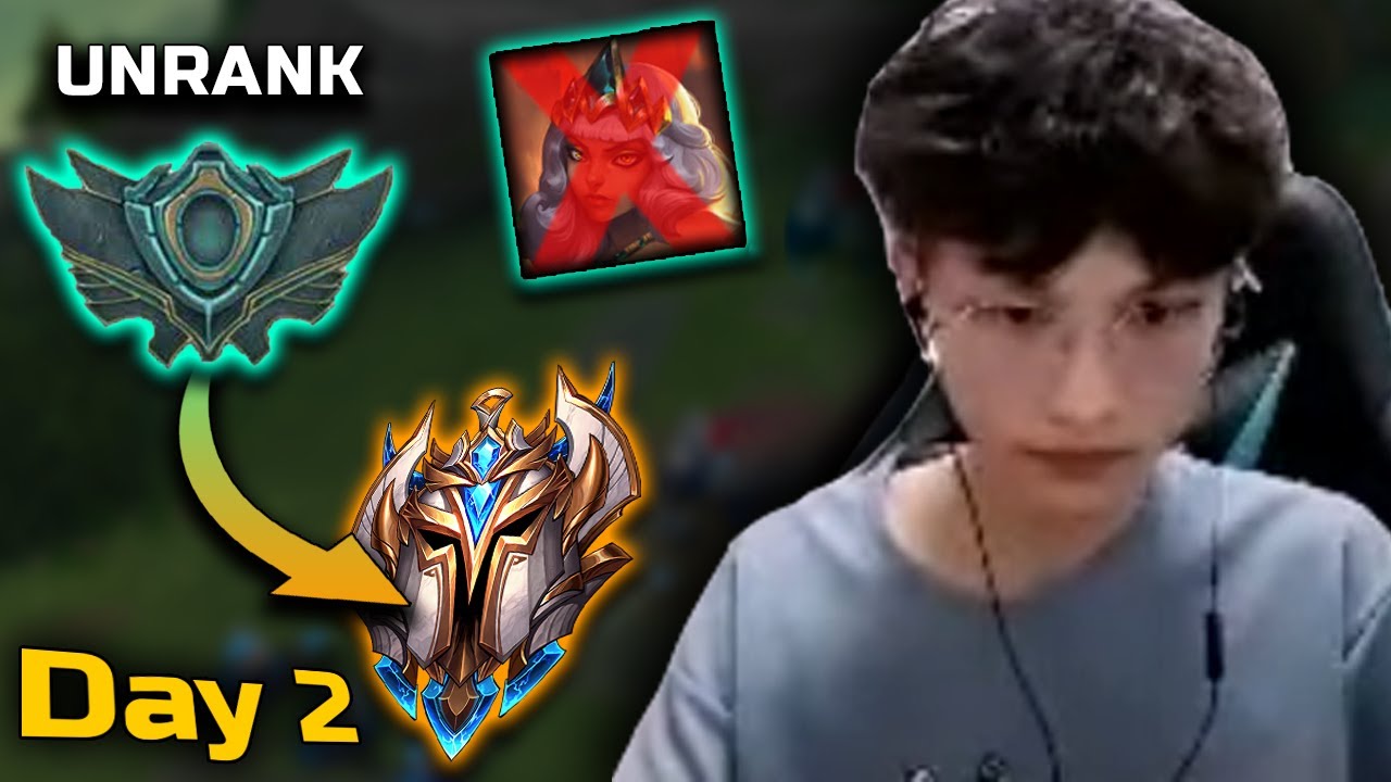 BeiFeng : UNRANK to Challenger / Day2 - Engsub