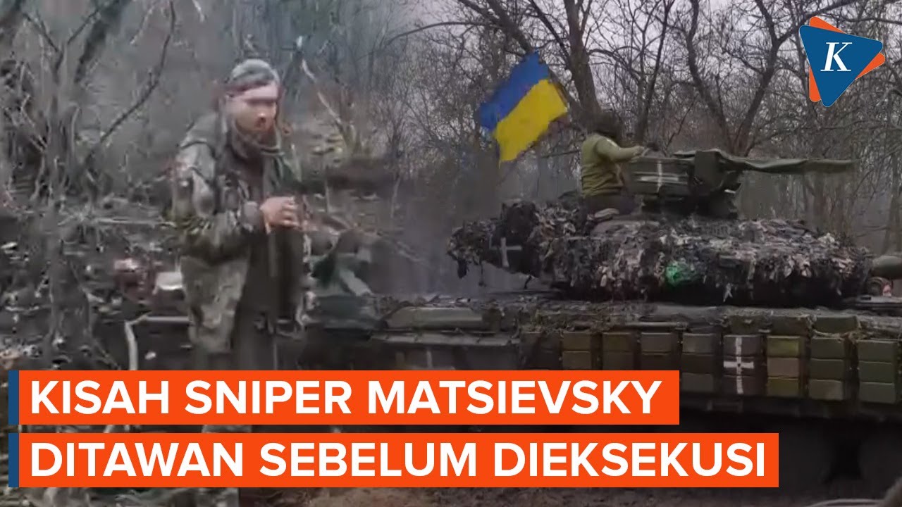 Pekik Terakhir Matsievsky untuk Ukraina Iringi Berondongan Peluru Rusia