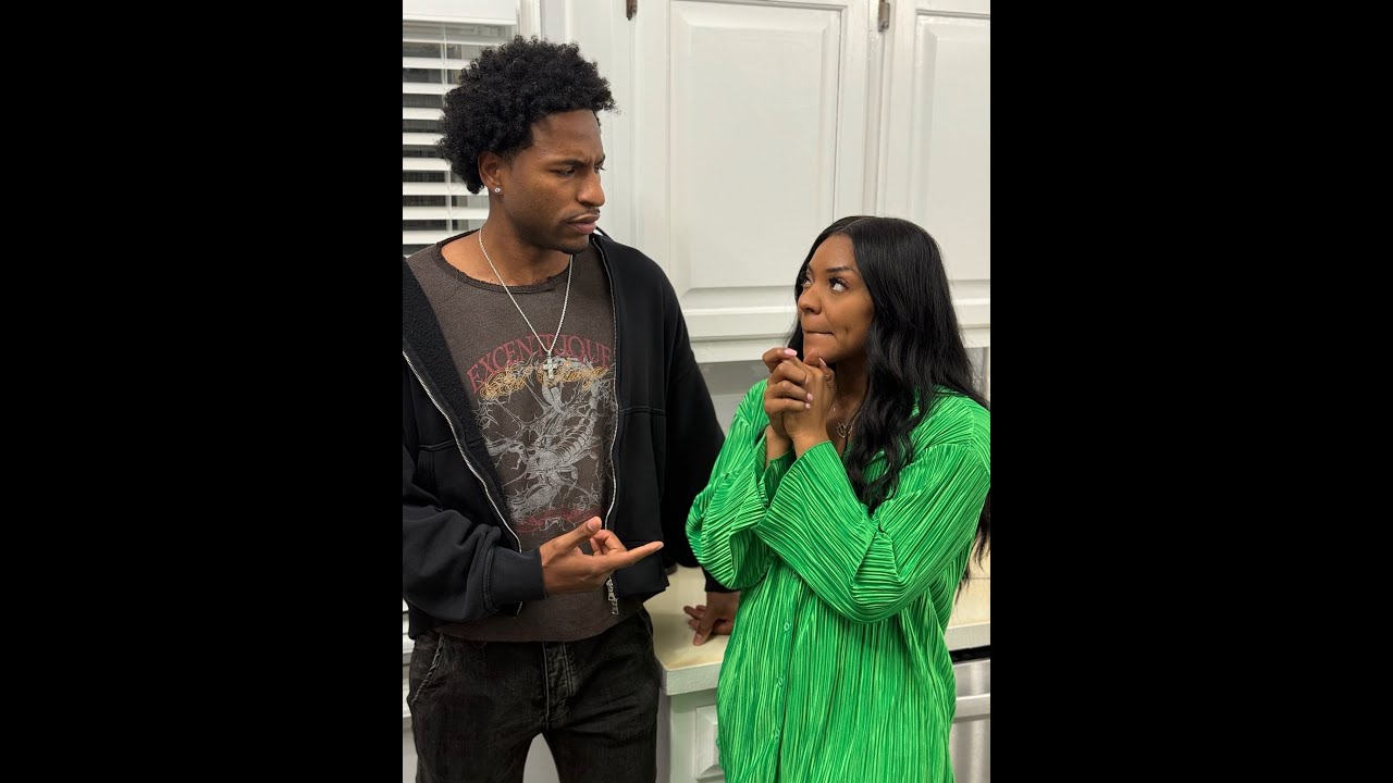 When Tre tells Ernestine he will leave the streets FOR HER!