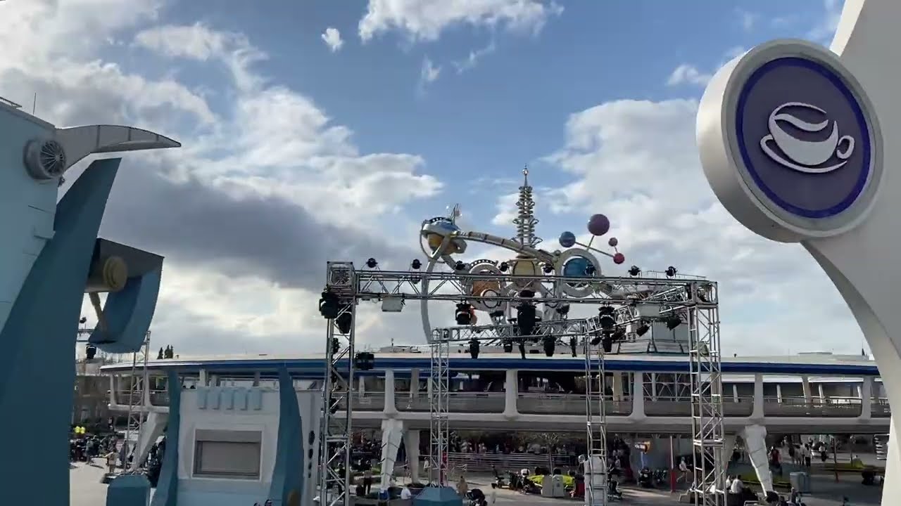 People Mover, Magic Kingdom Disney World Orlando, Florida - January 2026
