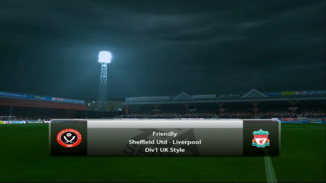 FIFA 06 - Sheffield United vs Liverpool