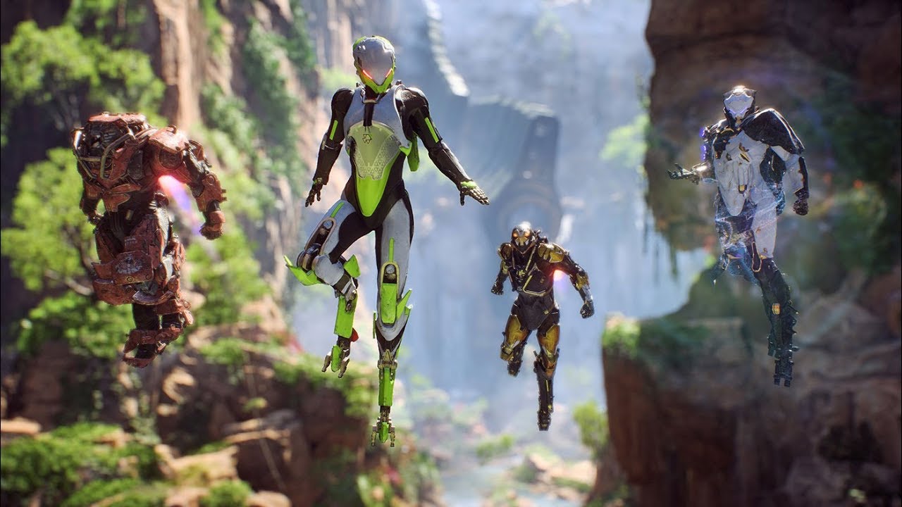Anthem Системные характеристики демки\Русской озвучки не будет и т.д