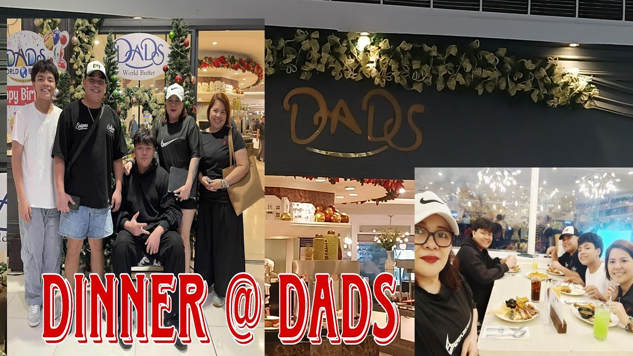 ВРЕМЯ УЖИНА в DADS | Лен Микс Влог