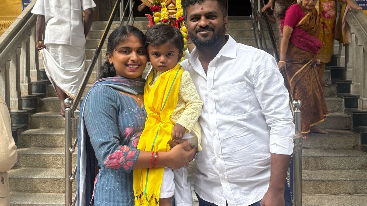 Krishiv second birthday to watch celebration click on link in description 