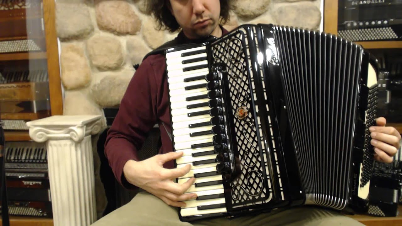SCANSUPVI4S &mdash; Scandalli Super VI 4S Double Tone Chamber Artisan Reeds LMMH 120 $11999