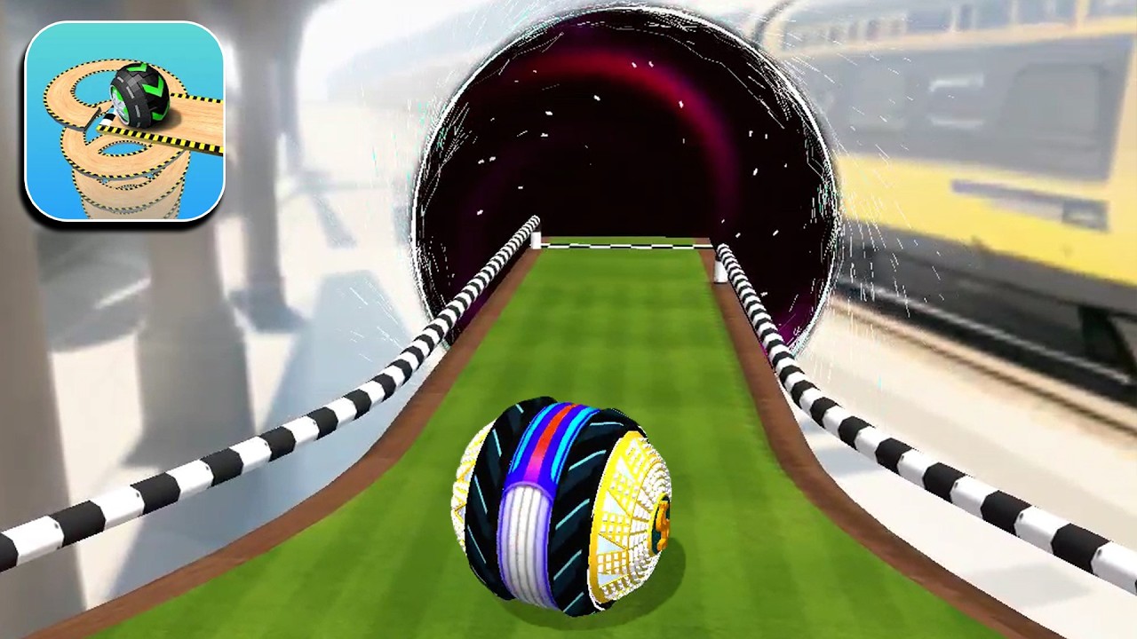 Rolling Ball Sky Escape Gameplay Speedrun All Level 638-645