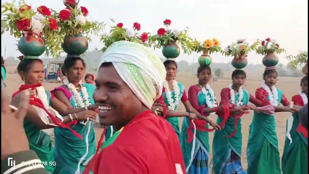 संथाली परंपरा वीडियो | Traditional Video Song 🪴