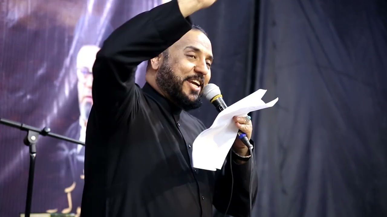 ملا ثامر الفتلاوي الكربلائي (عفتنا وضل جمر يهمل دمعنا ) 