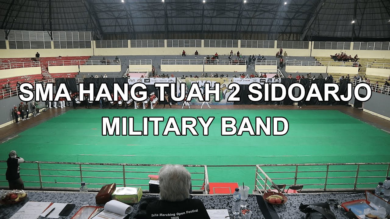 DMOF 2025 - SMA HANG TUAH 2 SIDOARJO MILITAR - MILITARY BAND