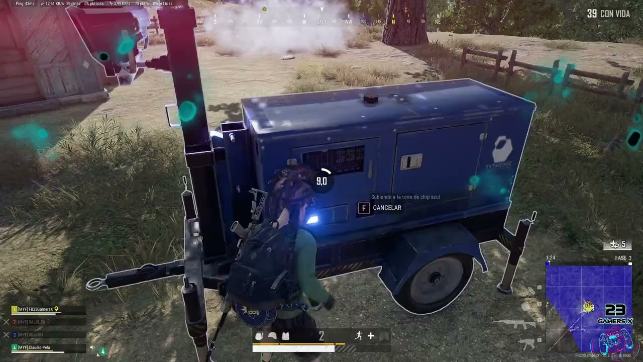 PUBG – La Mejor Partida que Jugué Hasta Ahora | 23GamersX