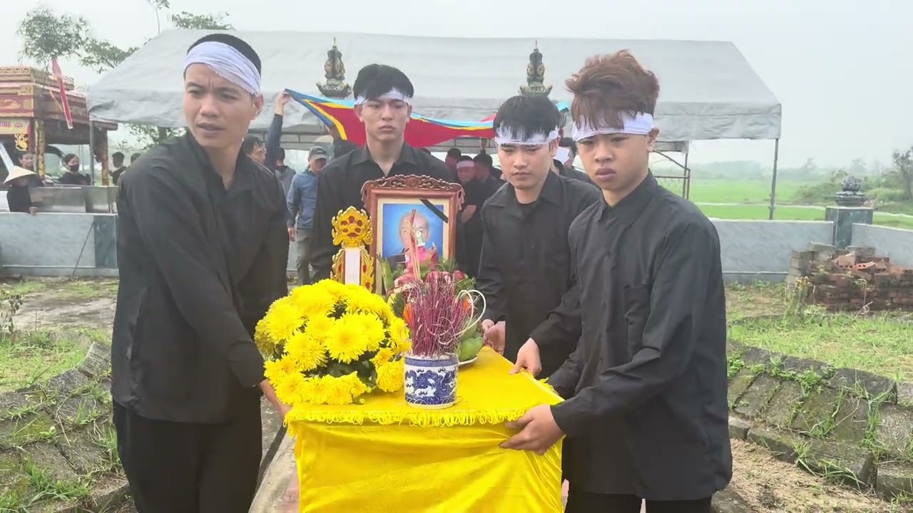 Lễ đưa tang Cha - Ông - Cố Phan Ngọc Bích (11-01-2026 ÂL - 27-02-2026 DL)
