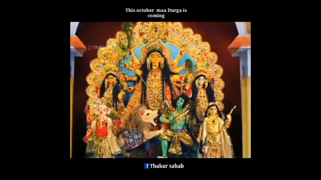 making of maa durga idol 2021